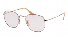 Очки Ray Ban Hexagonal Evolve Flat Lenses RB 3548N 9131/0X Очки Ray Ban Hexagonal Evolve Flat Lenses RB 3548N 9131/0X